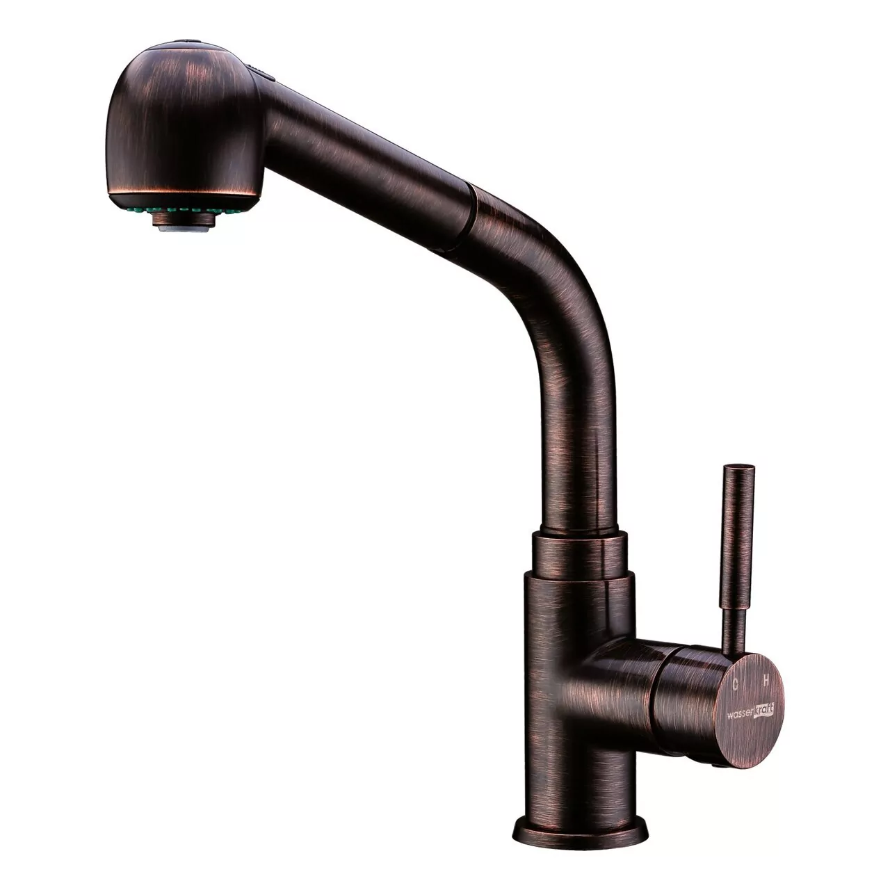 Смеситель для кухни WasserKraft A8247 темная бронза