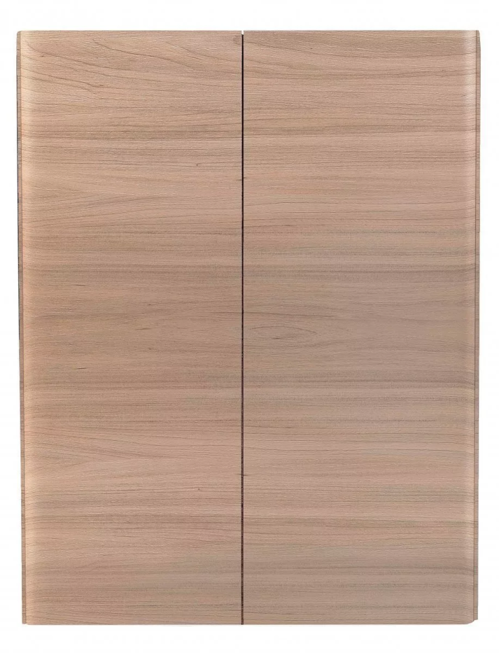 Шкаф навесной Style Line Атлантика 60 ясень перламутр