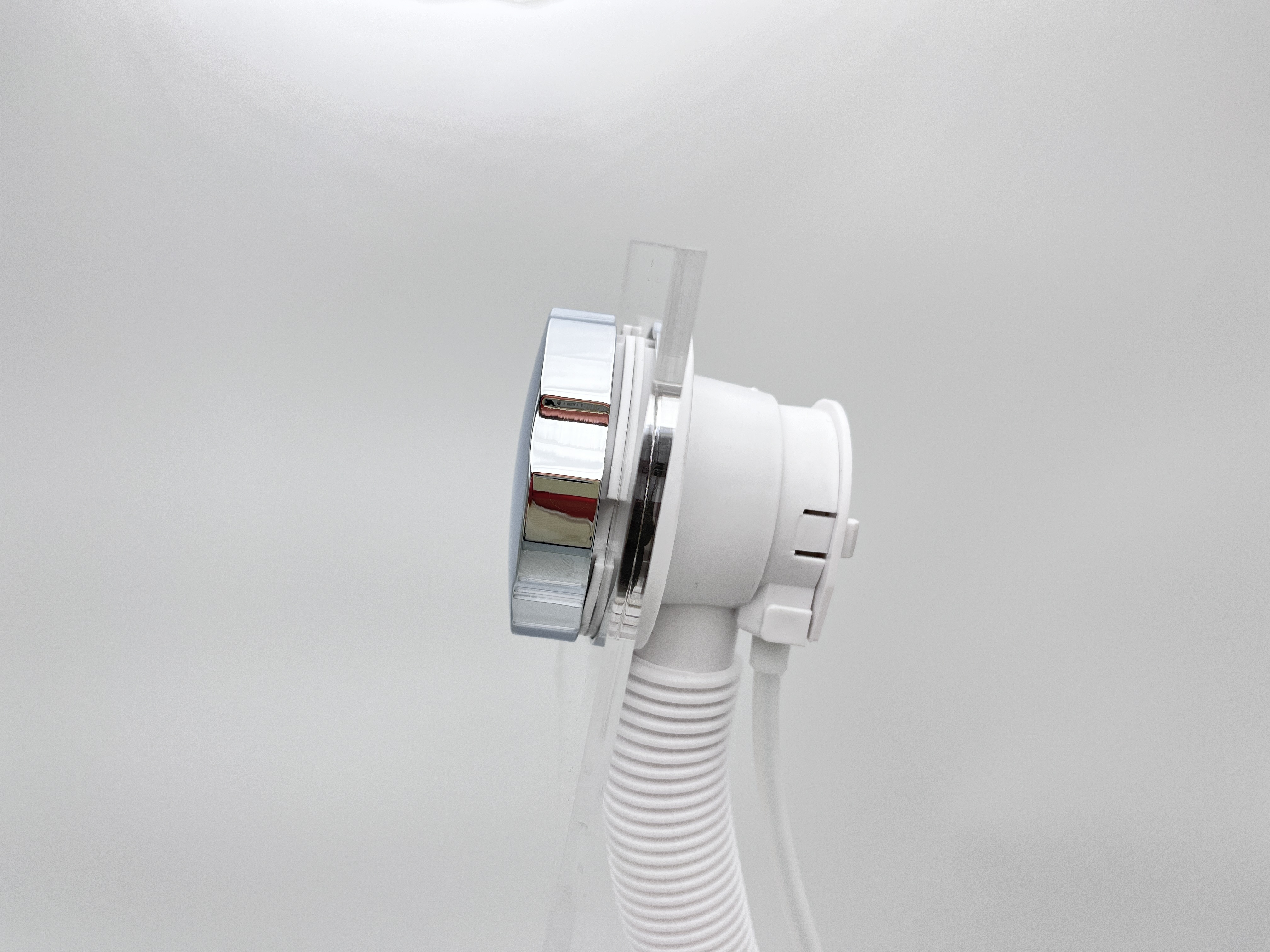 Слив перелив п/автомат Vega V55К 60см хром глянец