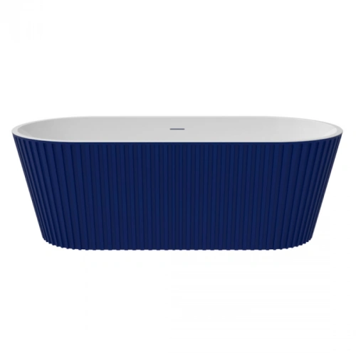 Ванна акриловая Delice Caresse 170х80 DLR440101Bu синий матовый от магазина Vanna-Vanna.ru!