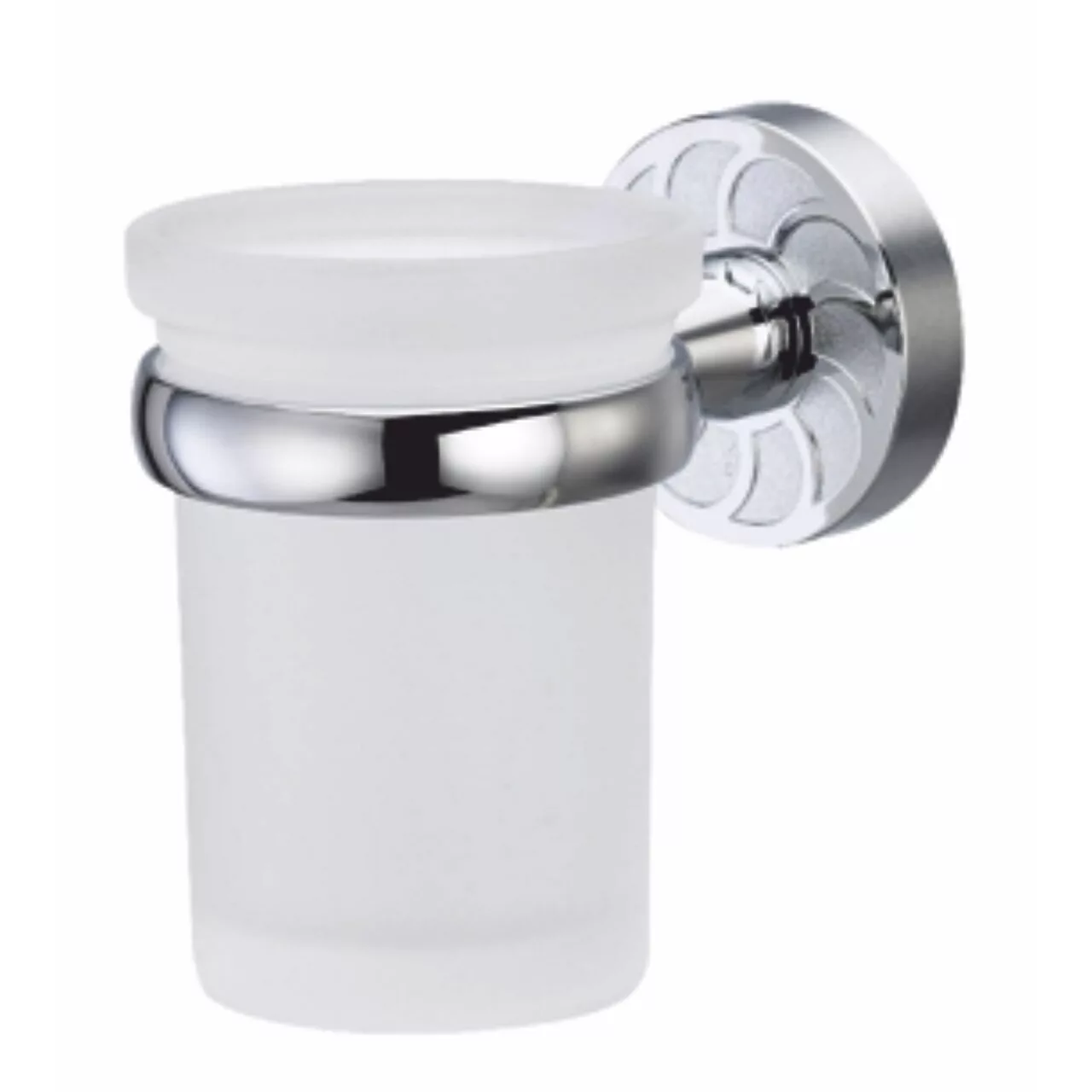 Стакан для щеток WasserKraft Isen K-4028 хром