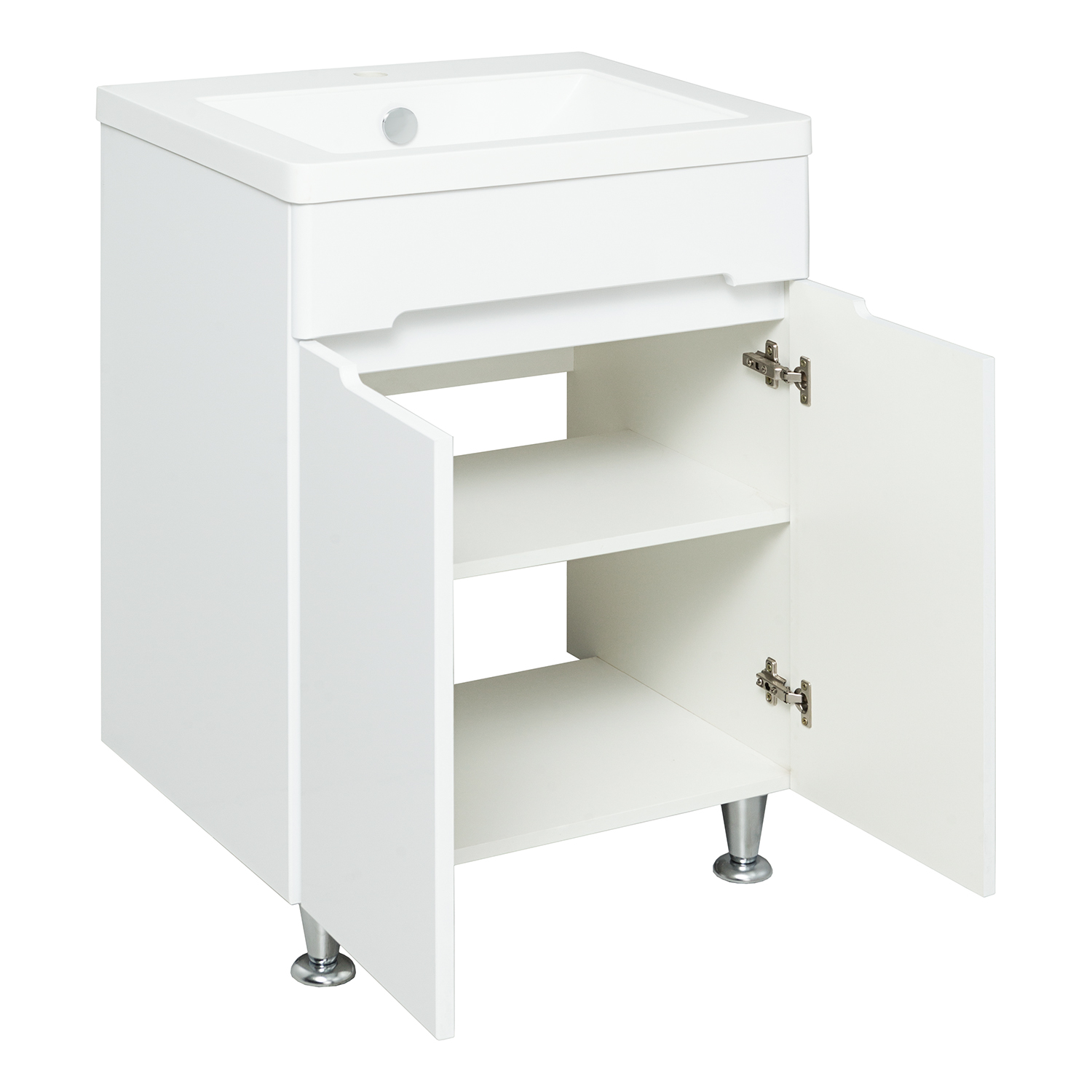 Тумба-комод Runo Парма 50 белый