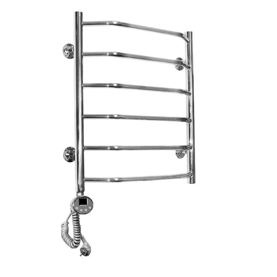 Полотенцесушитель электрический Domoterm Лаура П6 500х600 EL левый, хром