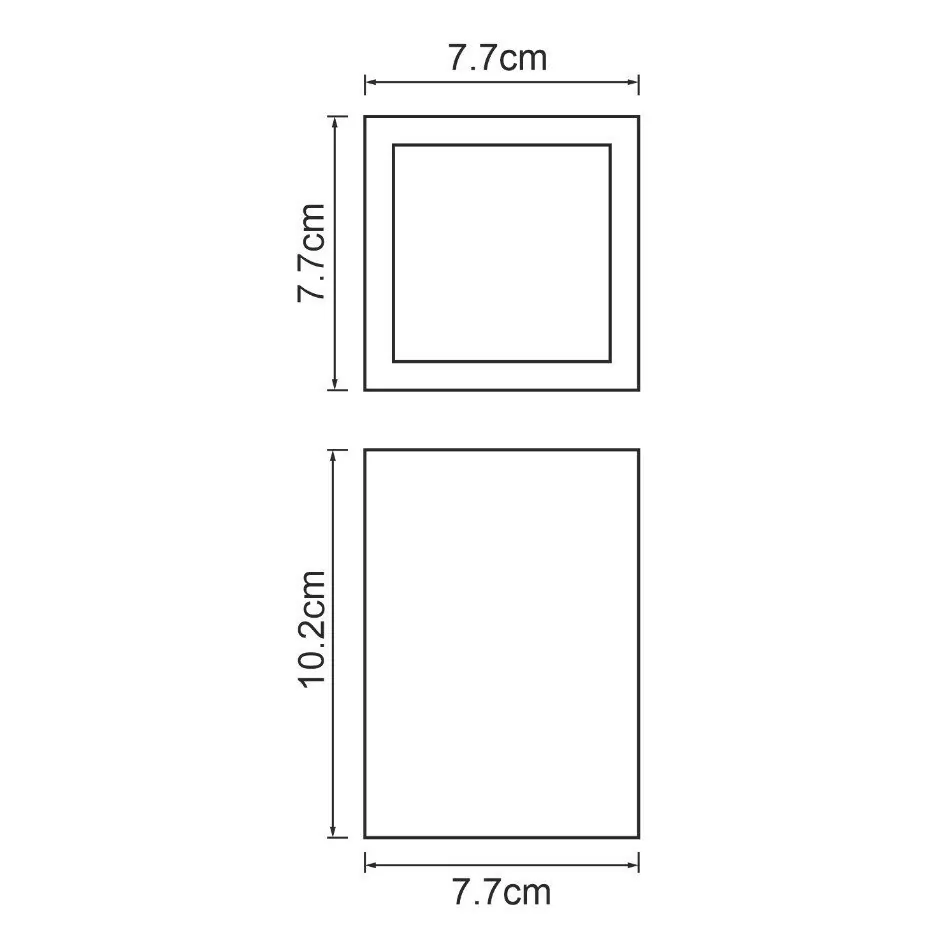Стакан для щеток WasserKraft Abens K-3728 черный