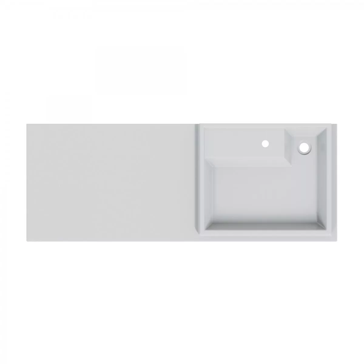 Раковина Санта Юпитер 1300х500 R белая