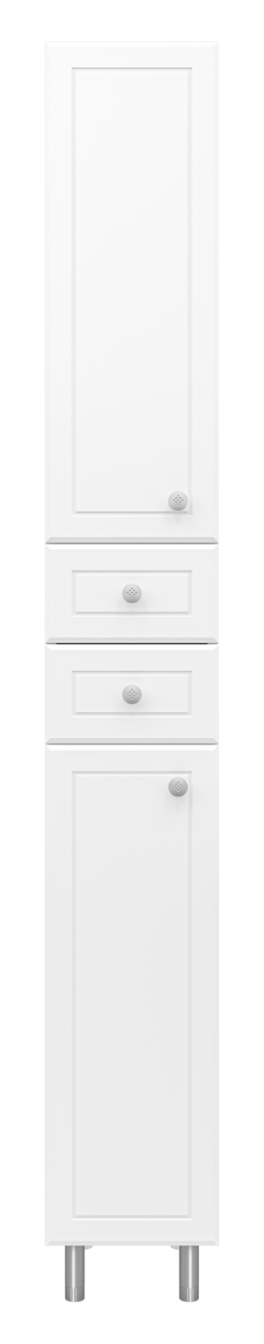 Пенал Misty Мисти 26 напольный, L, белый