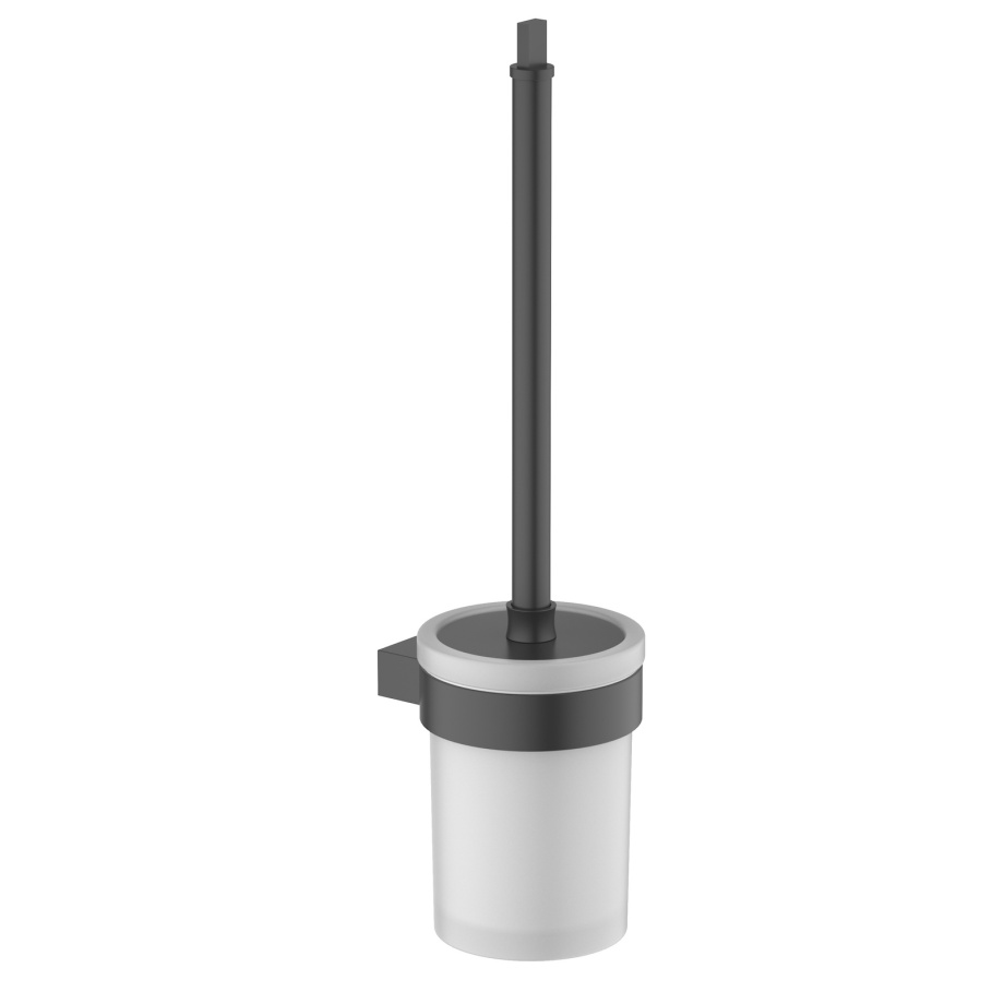 Щетка для туалета Timo Luiro 18561/03 черный матовый
