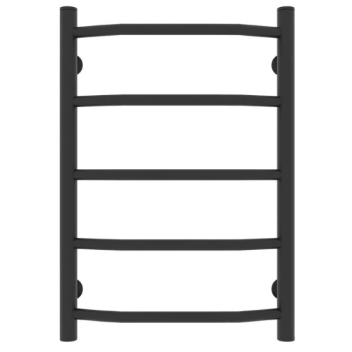 Полотенцесушитель водяной Laris Виктория П5 400х600 черный матовый от магазина Vanna-Vanna.ru!