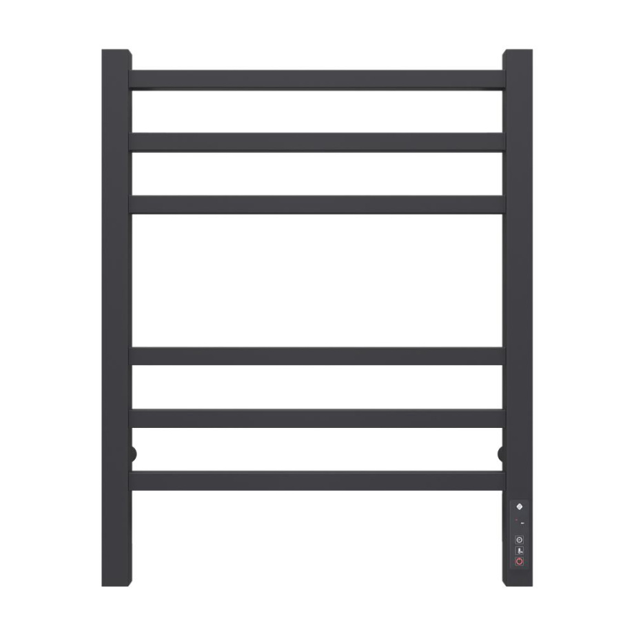 Полотенцесушитель электрический Terminus Ватикан П6 450х60 КС 905, черный