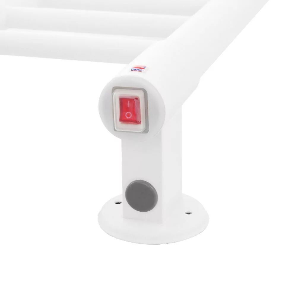 Полотенцесушитель электрический Energy Ergo2 P 1050x400 прямой, белый матовый