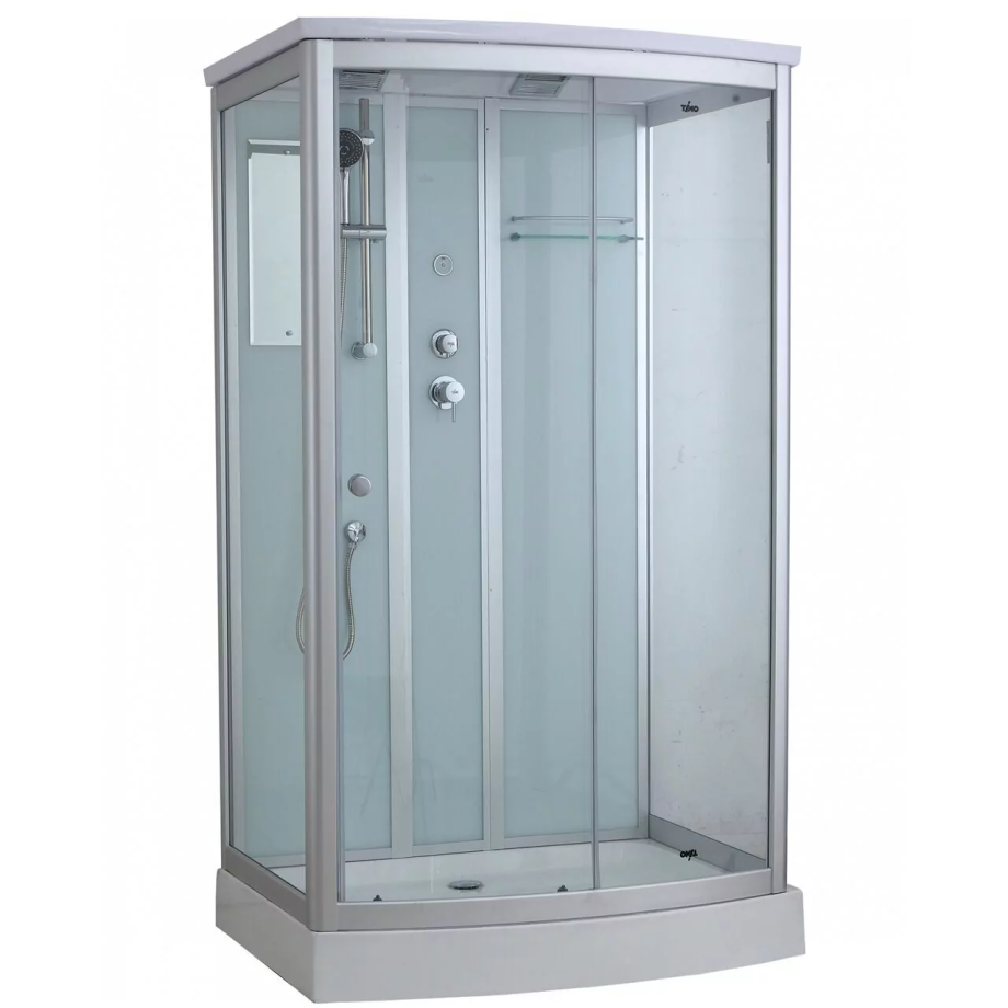Душевая кабина Timo Standart Т-6615 Silver 120x90