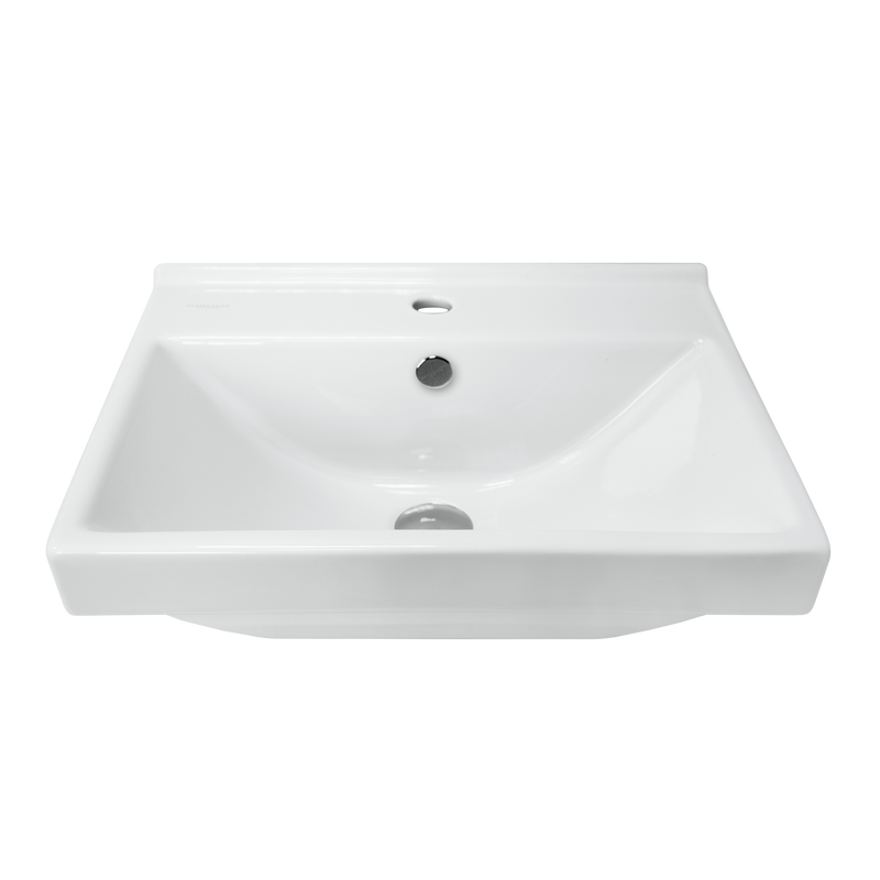 Тумба напольная SanStar Diva 50 с раковиной Фест 50 белый, Дуб вотан