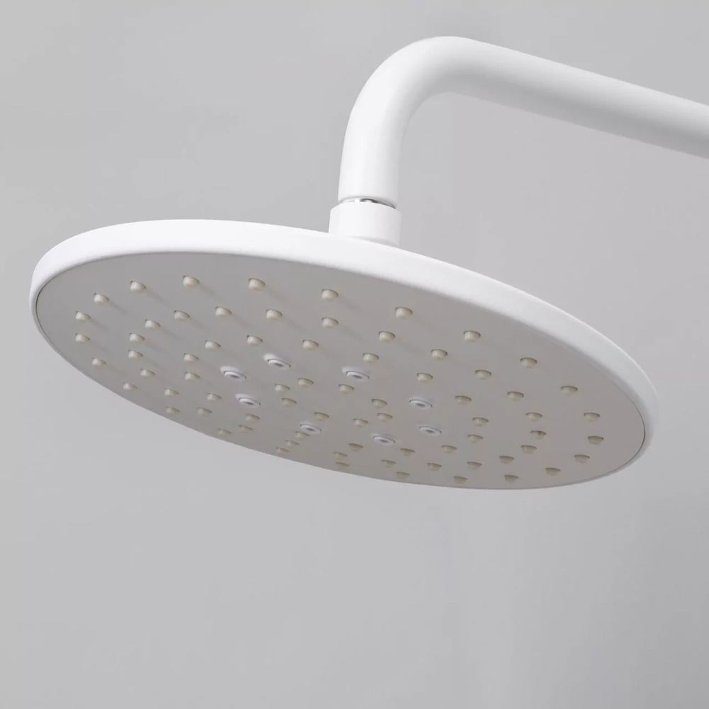 Душевая стойка WasserKraft Mindel A18501 белый Soft-touch от магазина Vanna-Vanna.ru!