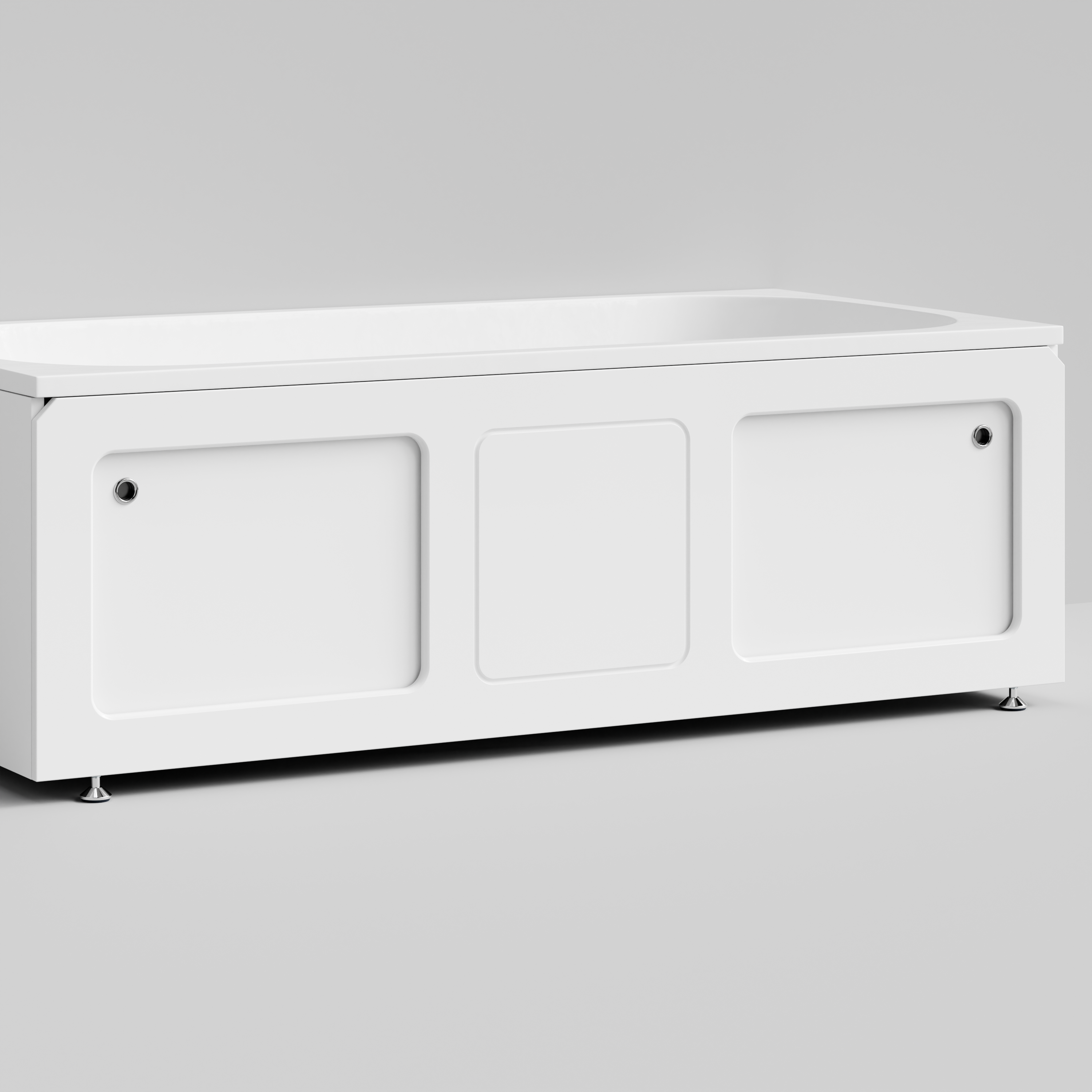 Экран под ванну Vod-ok Хит 170 раздвижной белый + 15 цветов