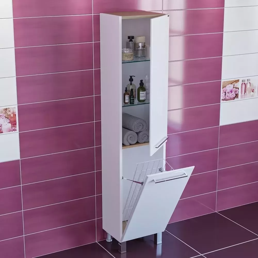 Пенал Санта Вегас 40 R напольный, с корзиной