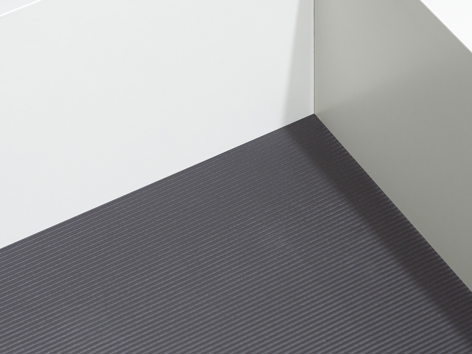 Тумба с раковиной Brevita Balaton 80 подвесная, белый/серый