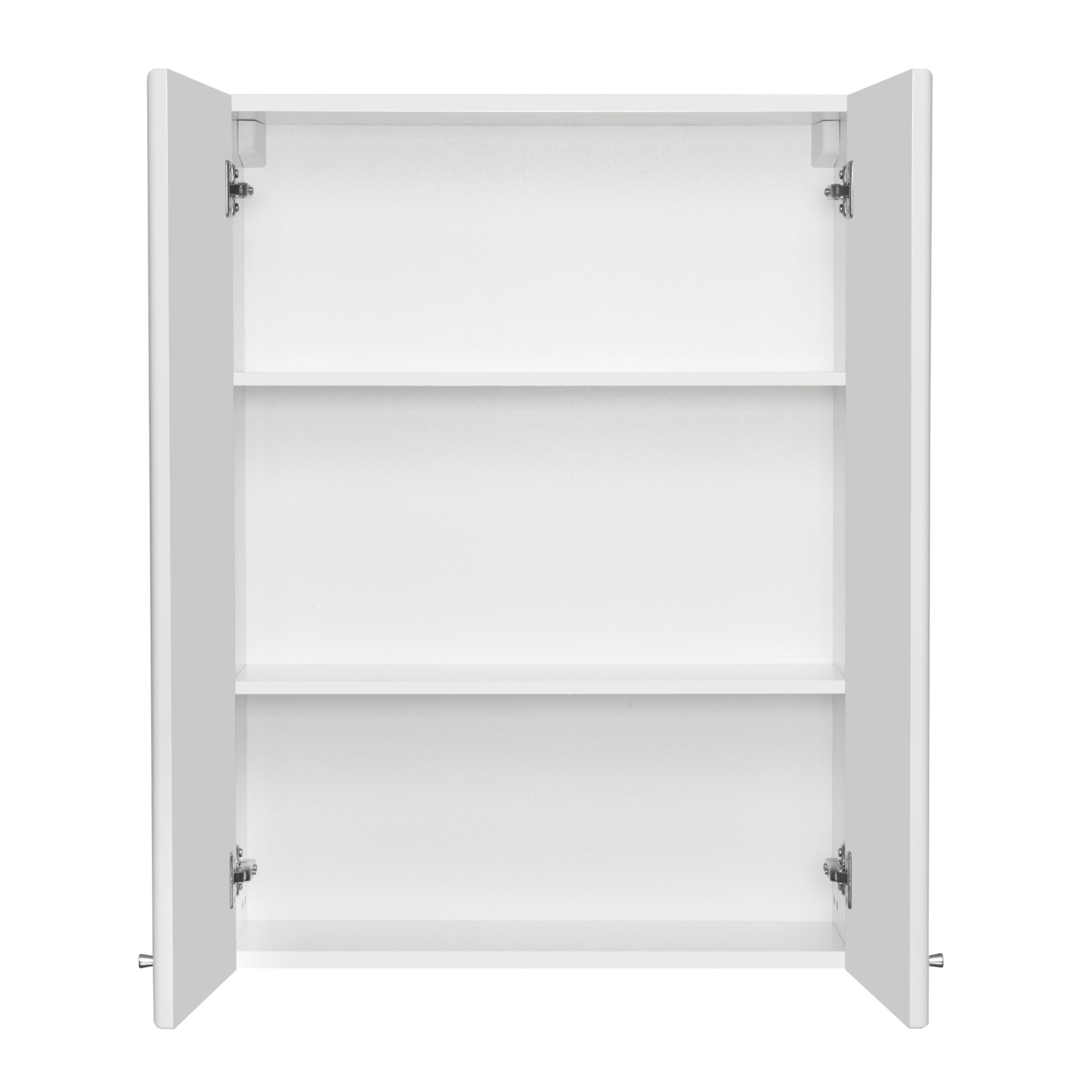 Шкаф навесной Aquaton Минима 60 две двери, белый