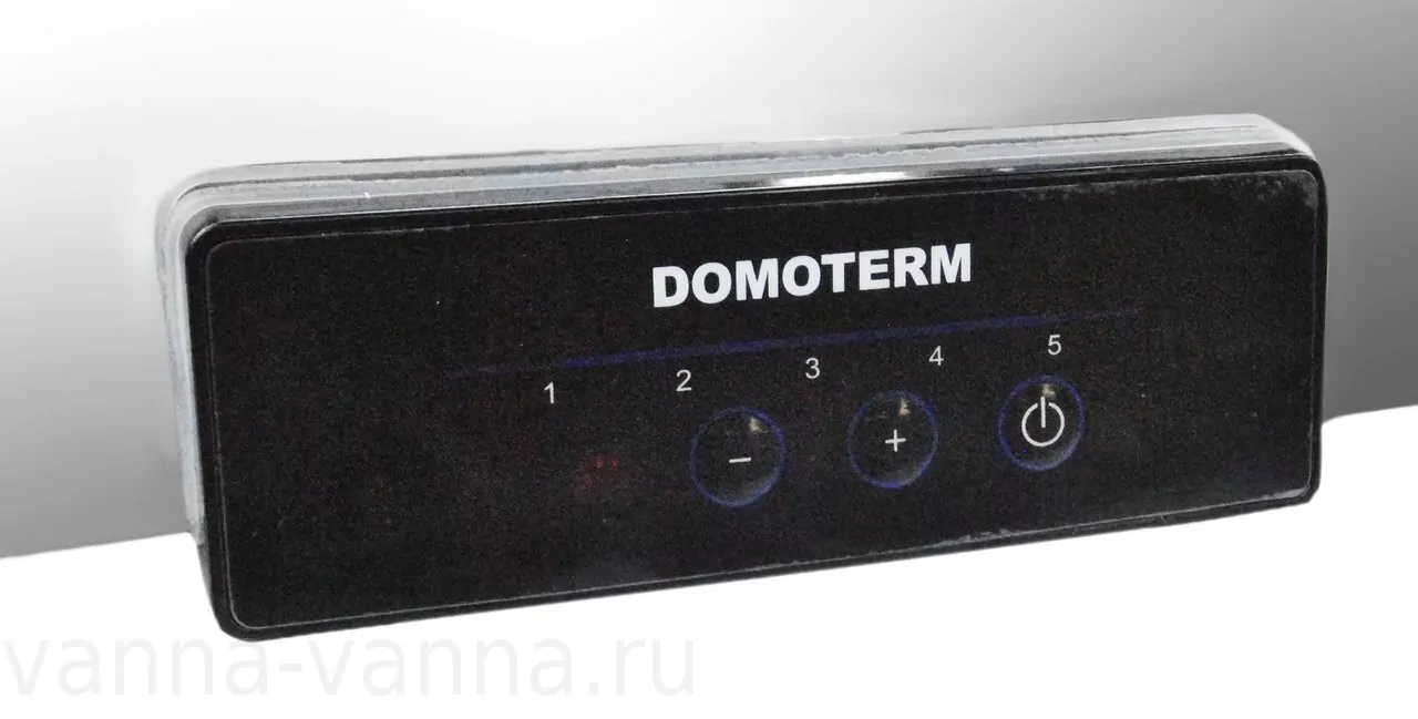 Полотенцесушитель электрический Грация Domoterm 31 50х100