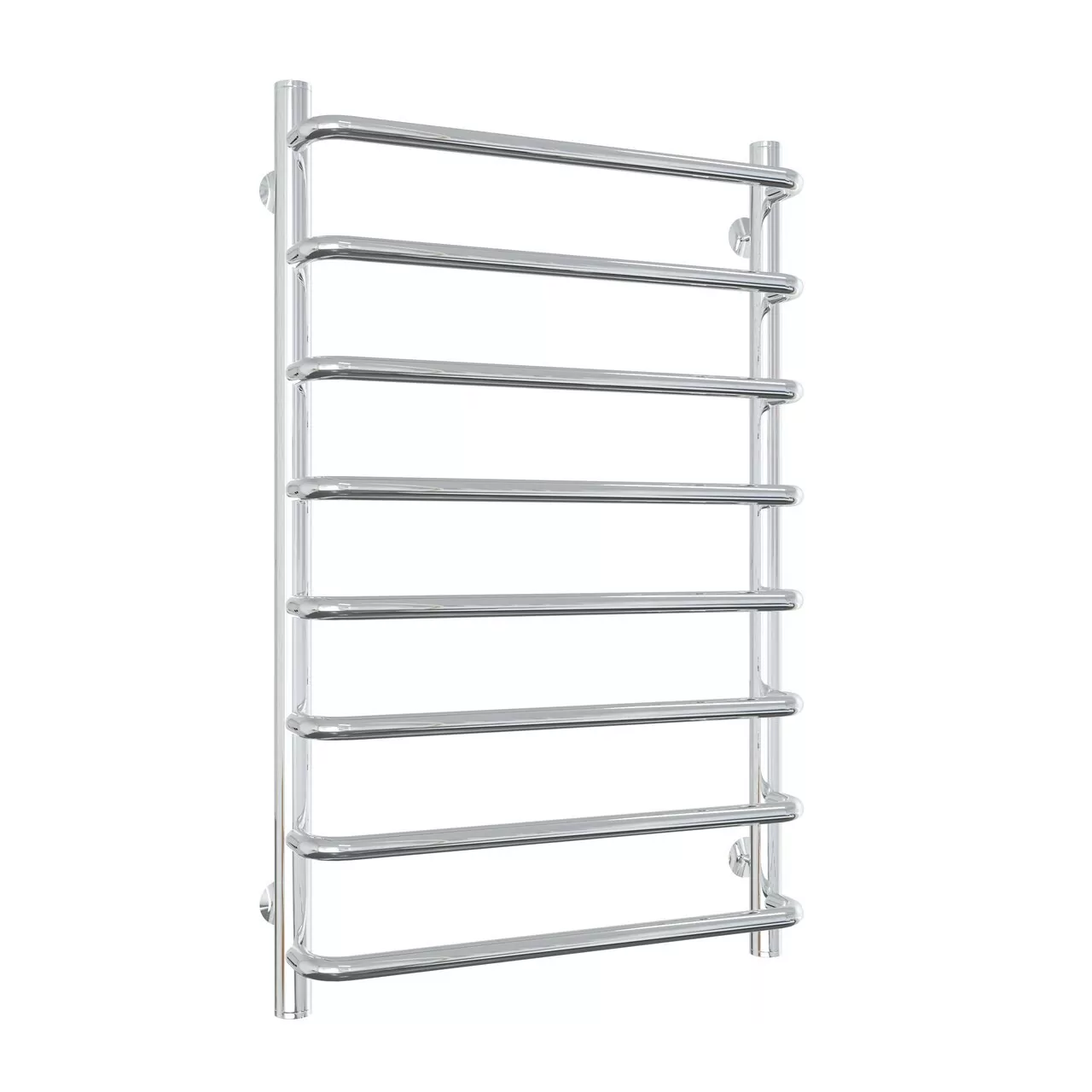 Полотенцесушитель водяной Laris Стандарт П8 500х800 хром