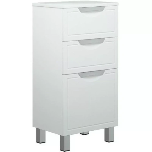 Тумба-комод Corozo Монро 40 Z3 3 ящика, белый