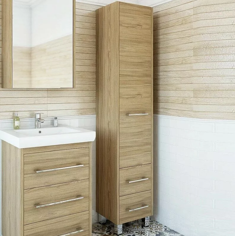 Пенал Sanflor Ларго 40 L напольный, вяз швейцарский