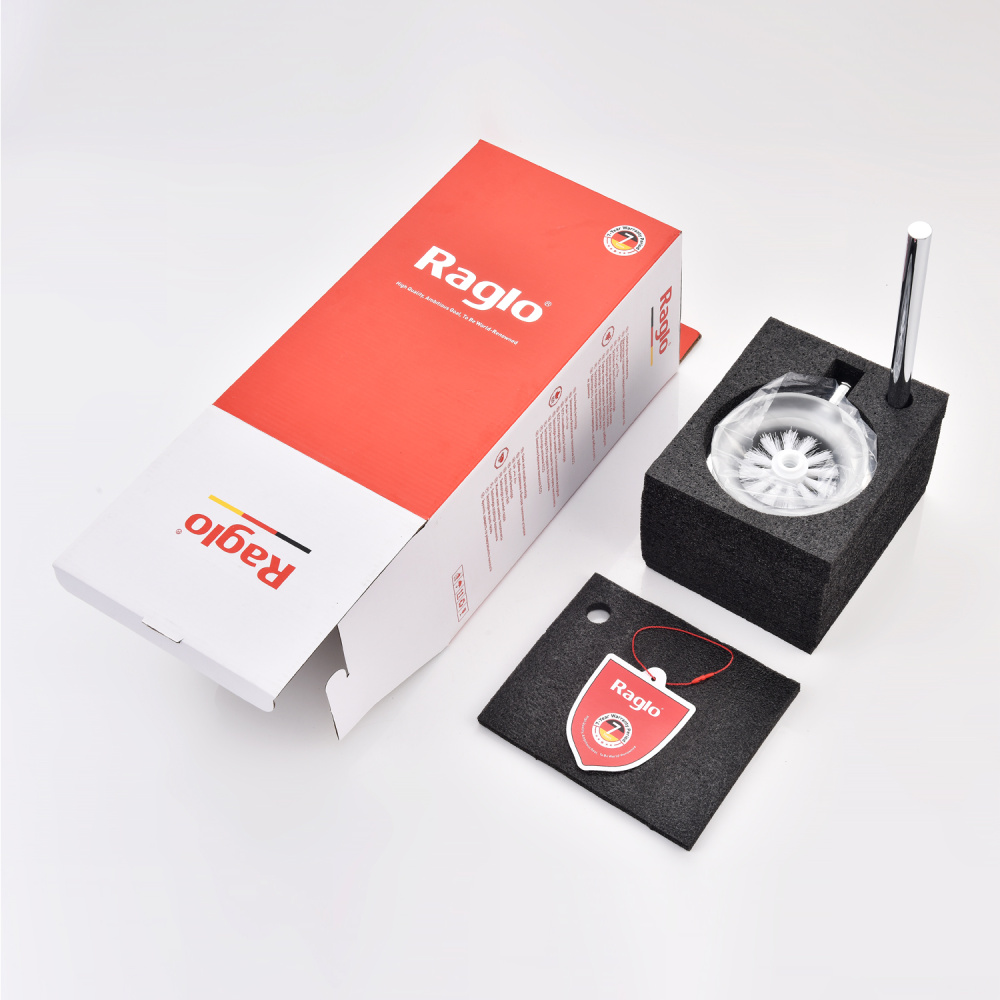 Ершик настенный Raglo R300.10, хром от магазина Vanna-Vanna.ru!