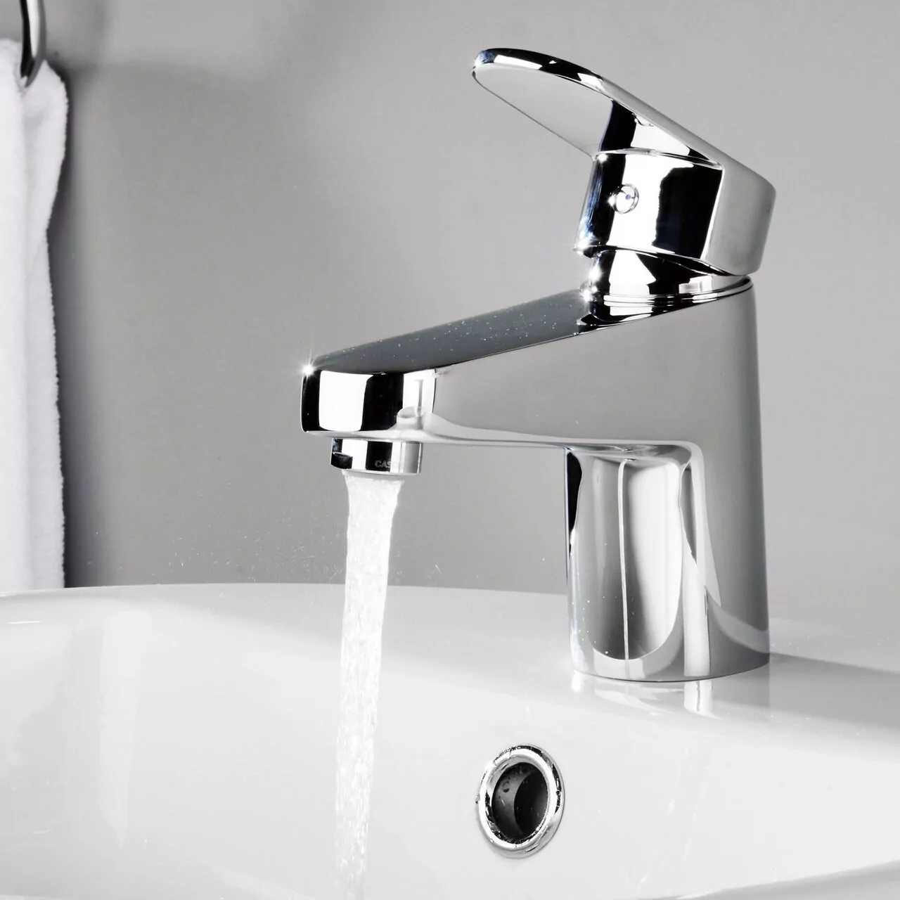 Смеситель для раковины WasserKraft Donau 5303 хром