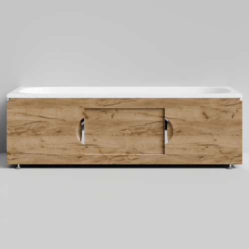 Экран под ванну Vod-ok Топ 180 раздвижной Дуб Тортуга