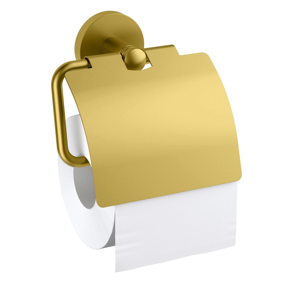 Бумагодержатель Timo Saona 13042/20 золото шлифованное