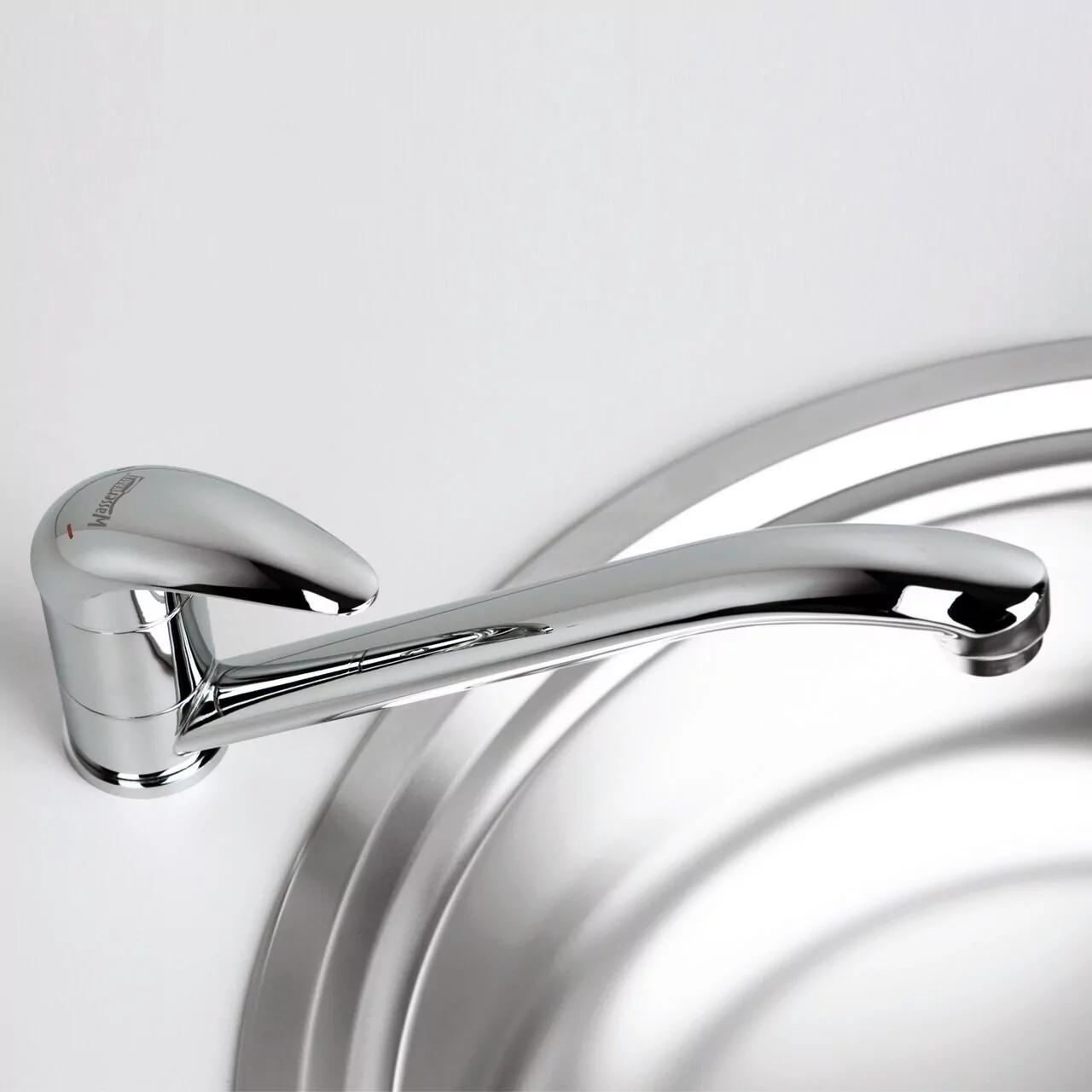 Смеситель для кухни WasserKraft Isen 2607 хром