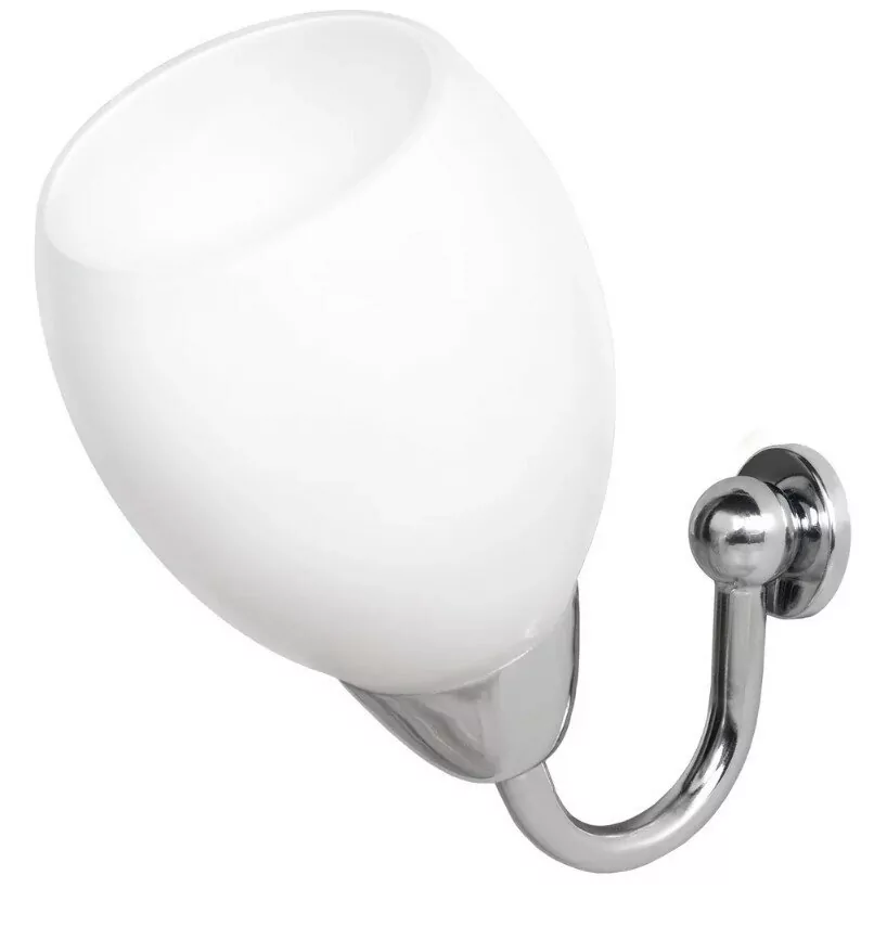 Зеркало ValenHouse Эллина 65 свет, кальяри, хром