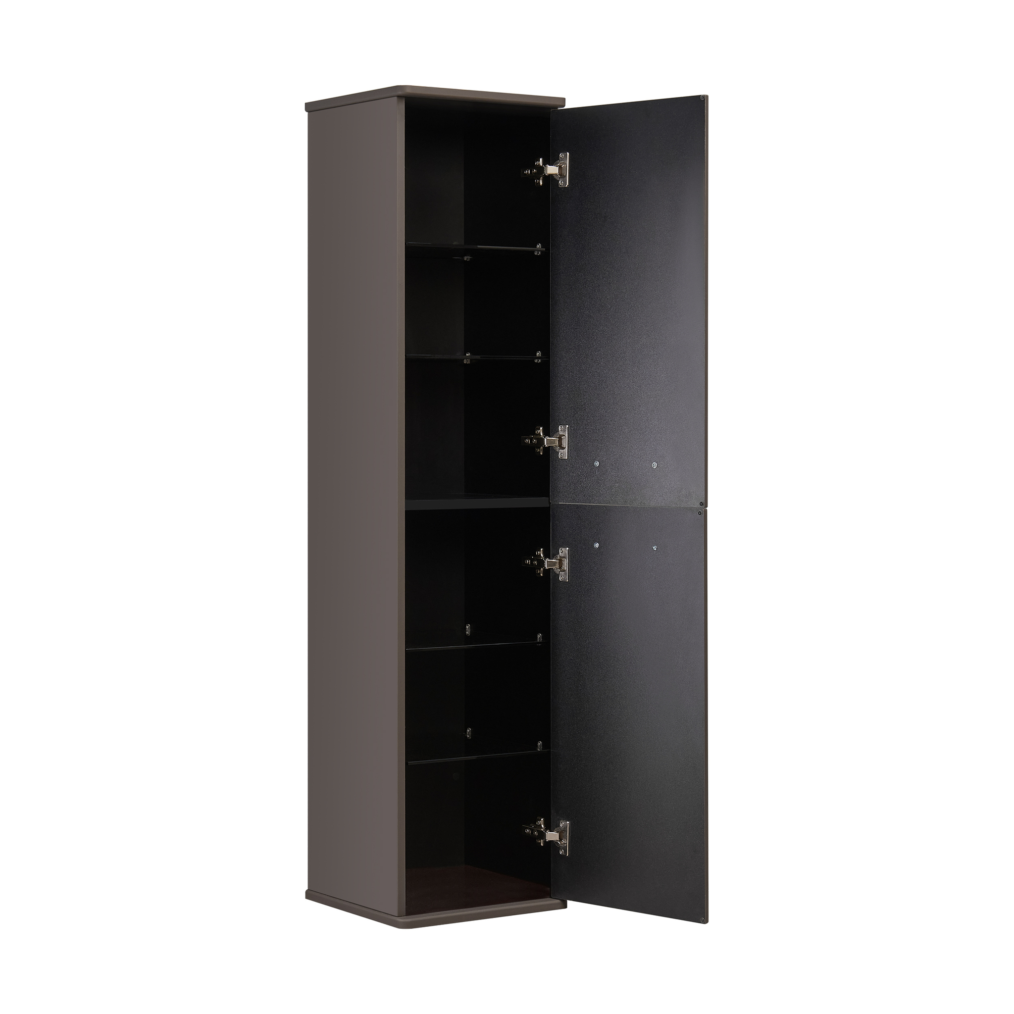 Пенал Aquaton Нео-Классика 35 R/L подвесной, мускат