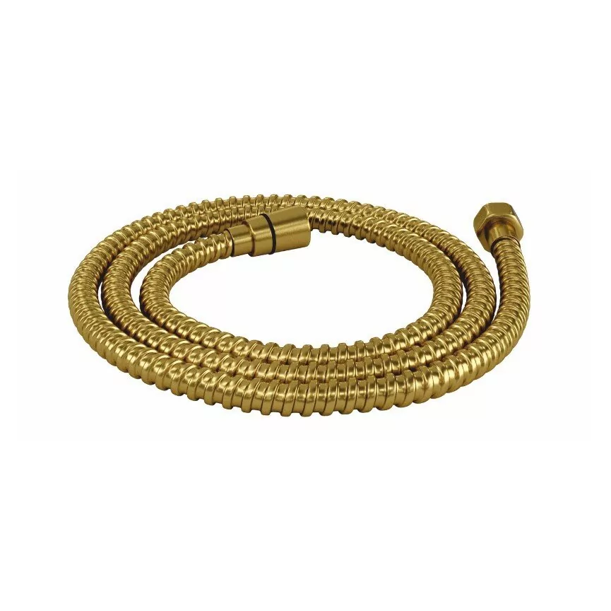 Шланг для душа WasserKraft A237 металл, 120 см, матовое золото