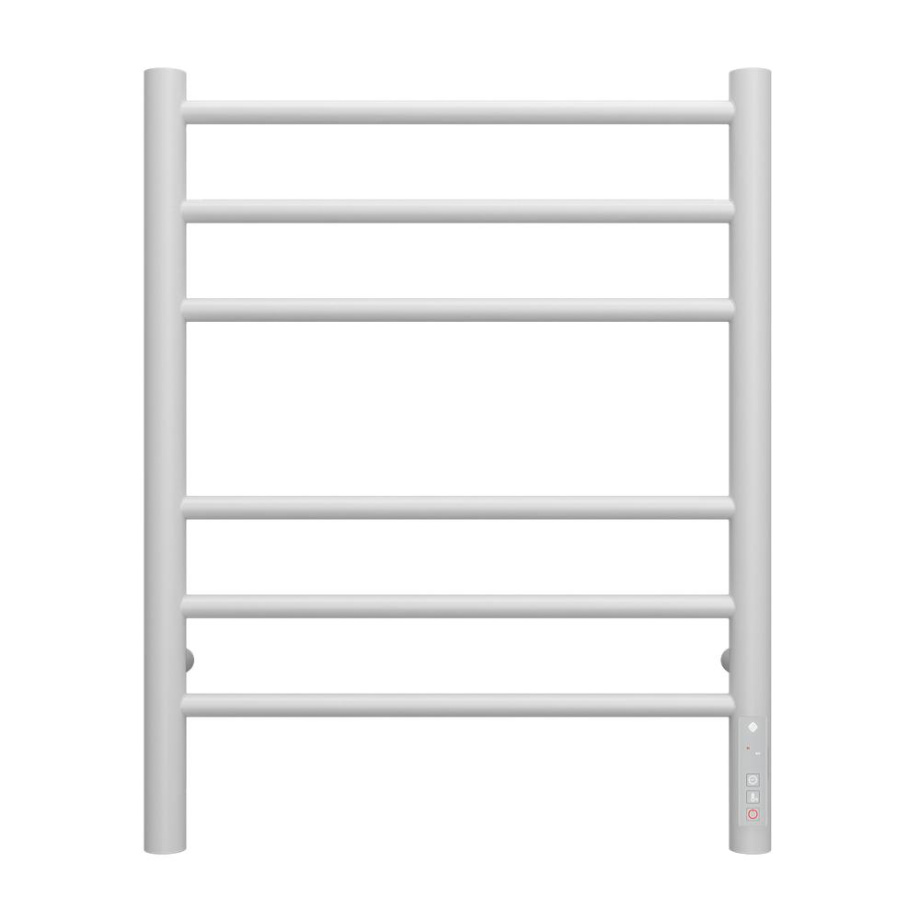 Полотенцесушитель электрический Terminus Аврора П6 450х60 КС 903, белый матовый