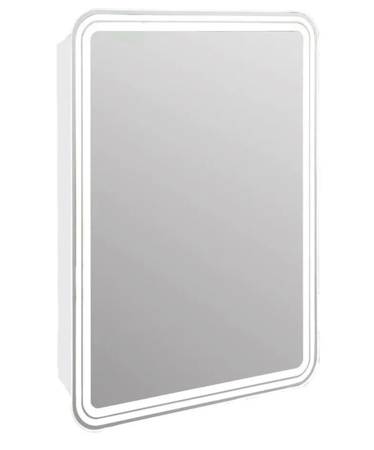 Зеркало-шкаф Emmy Мадрид 70 R с подсветкой