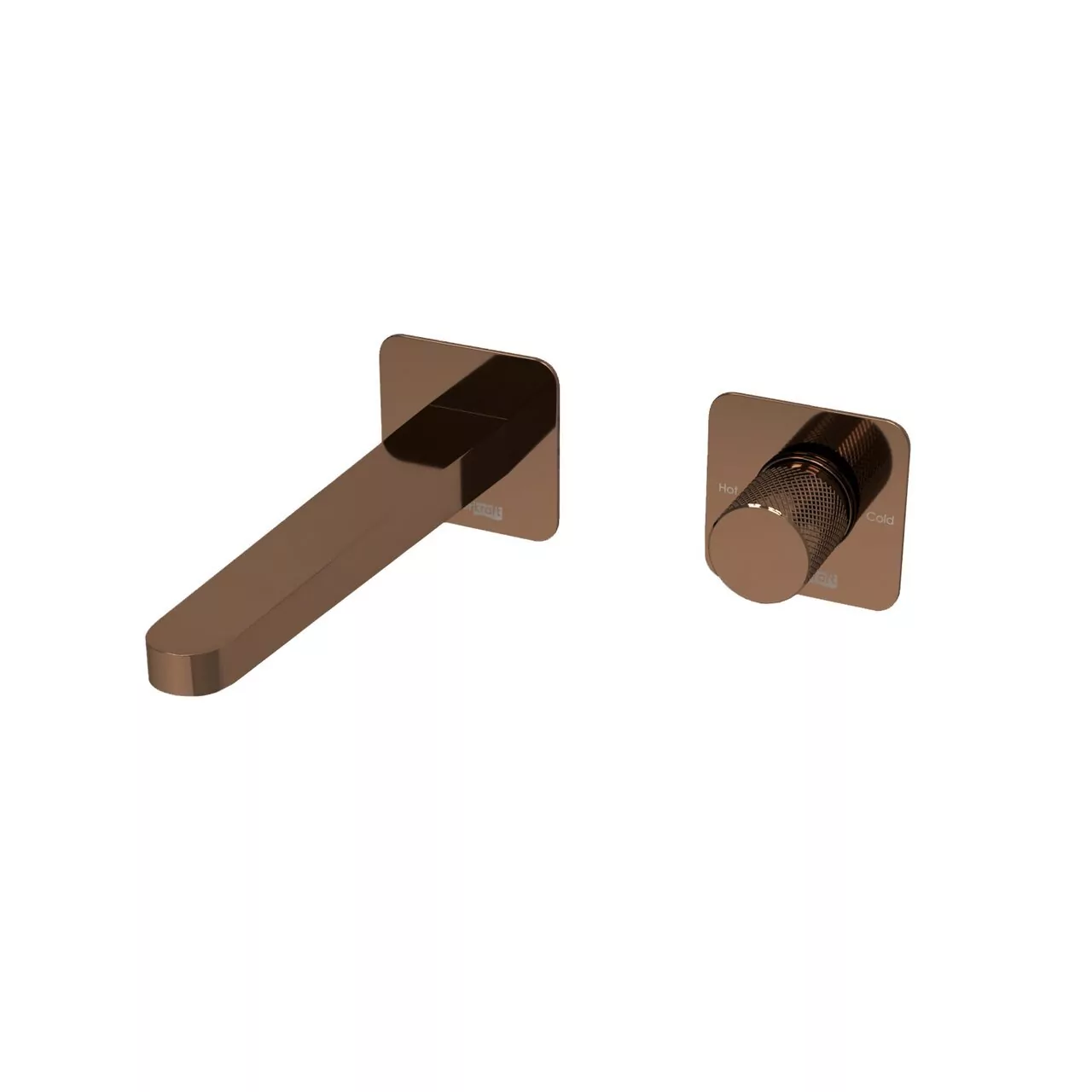 Смеситель для раковины WasserKraft Paar A8851.311 розовое золото