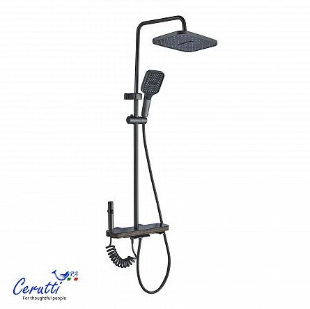 Душевая стойка Cerutti Spa LORETO