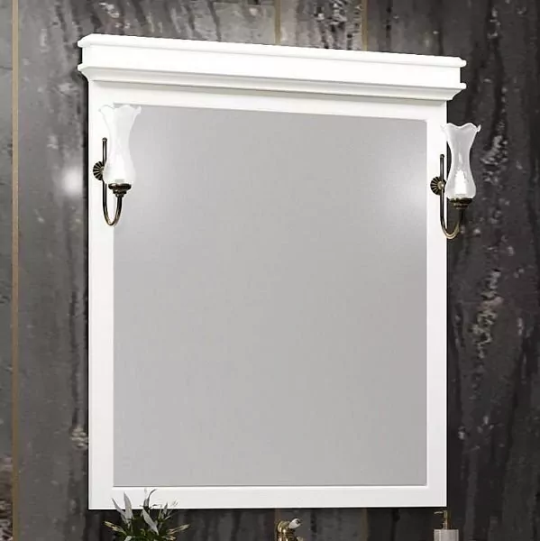 Зеркало Opadiris Борджи 85 свет, слоновая кость