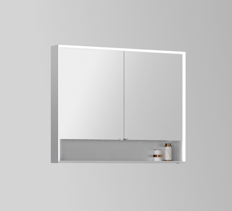 Зеркало-шкаф Esbano ES-5509 90х80