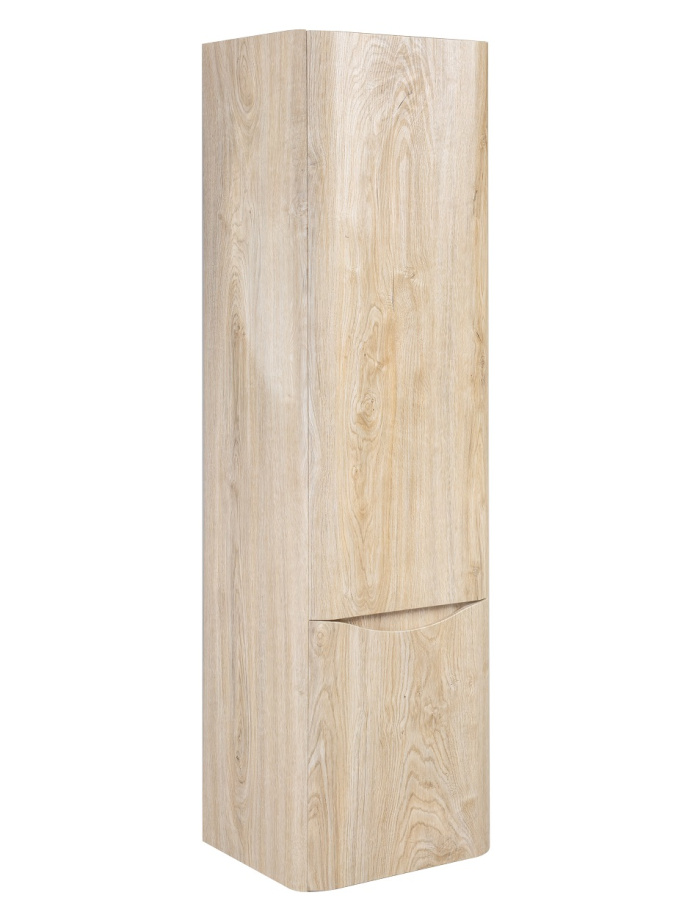 Пенал Runo Тоскана 35 R, подвесной, светлое дерево