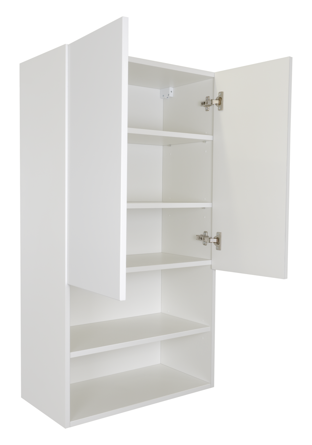 Шкаф навесной Misty Амур 60 белый