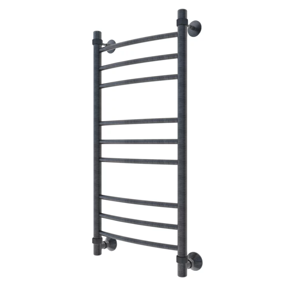 Полотенцесушитель водяной Veconi Nemi-A, 40/80, графит