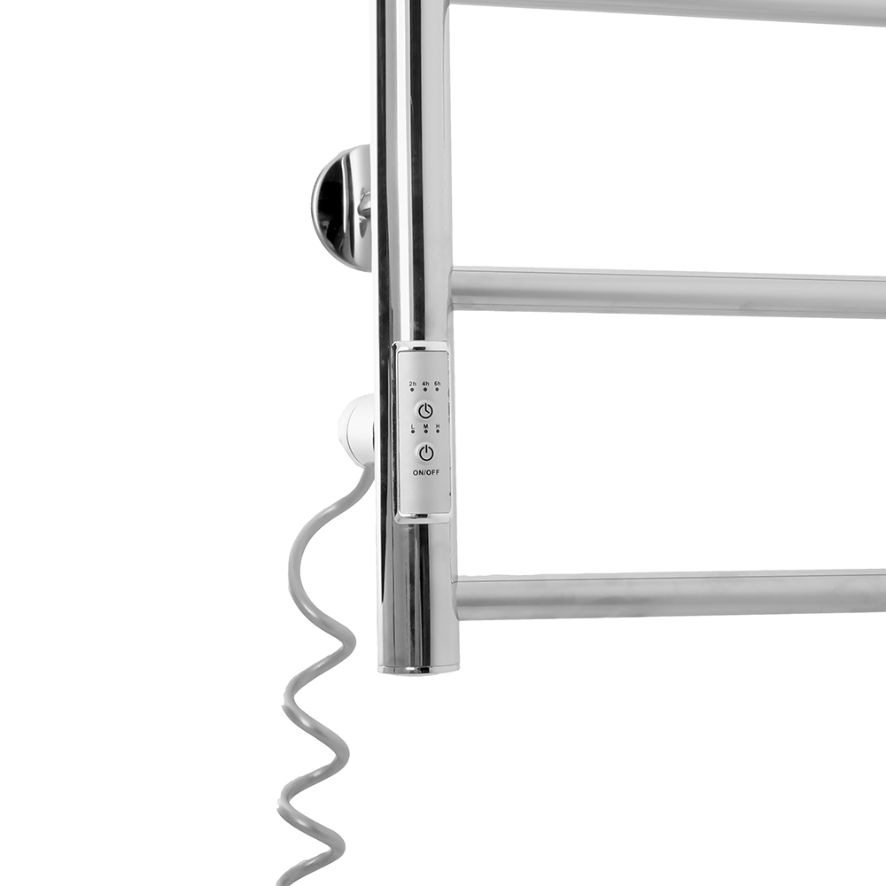 Полотенцесушитель электрический Domoterm DMT 109-8 50x90 EKTD L хром