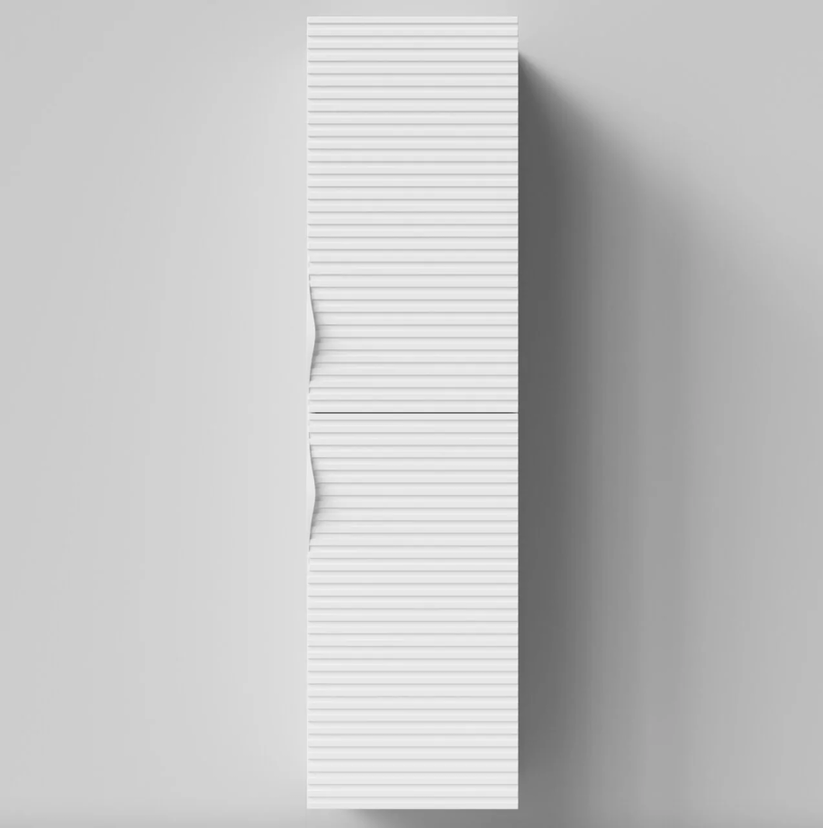 Пенал Vod-ok Elite Эйфория 40 L/R подвесной, F7 полосы горизонтальные, белый + 7 цветов