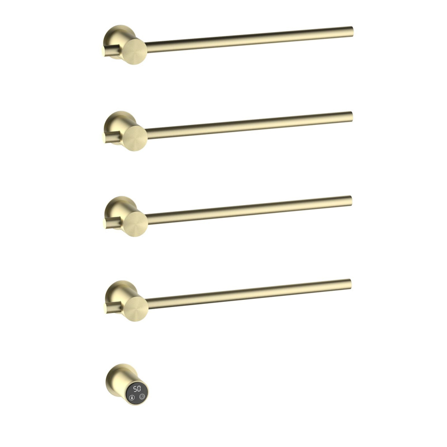 Полотенцесушитель электрический, встроенный Timo Saona 040/17SM золото матовое