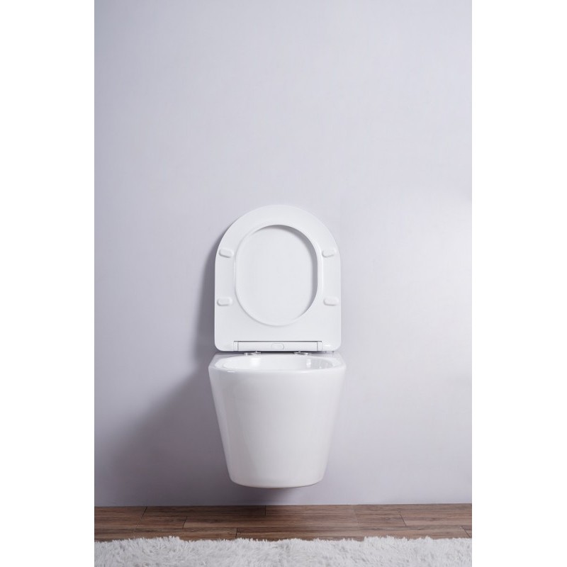 Унитаз подвесной Esbano CLAVEL (White) 480x360x355 от магазина Vanna-Vanna.ru!