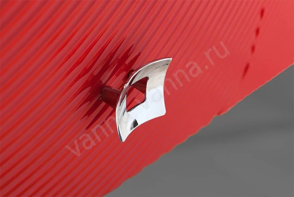 Тумба подвесная Vod-ok Elite Астрид 120 с двойной раковиной Classica 120, 5 ящиков, белая