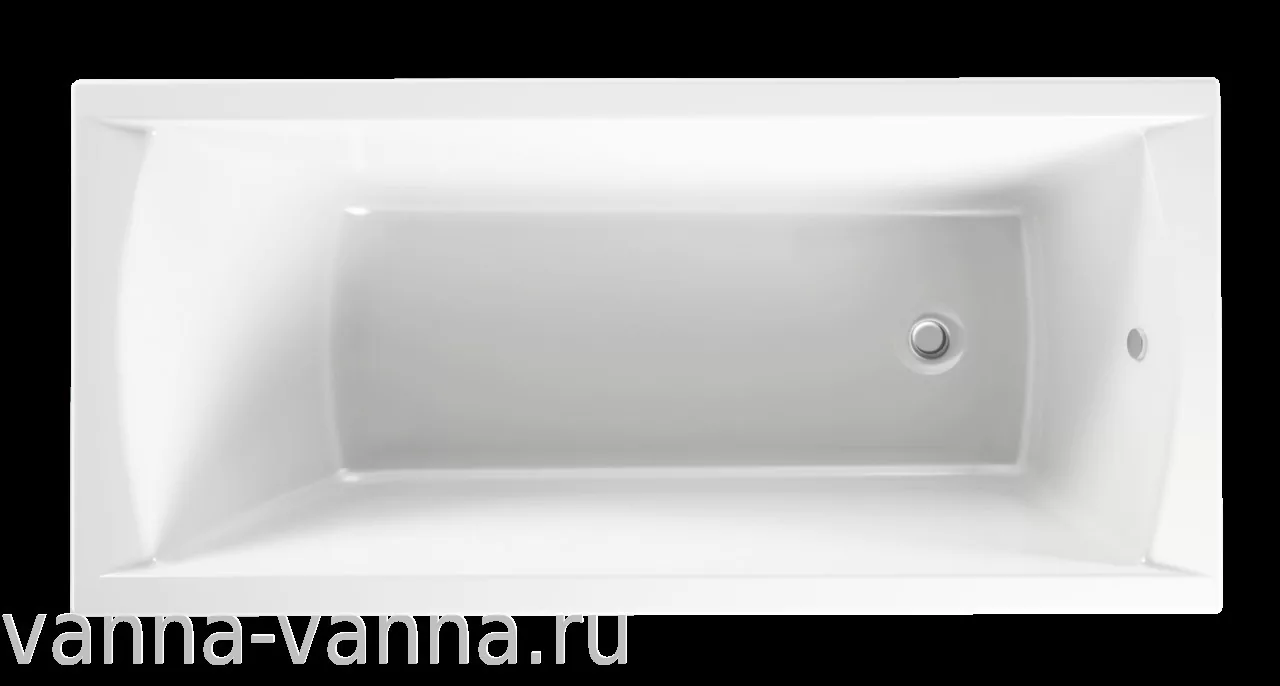 Ванна акриловая Метакам Standart 170х70