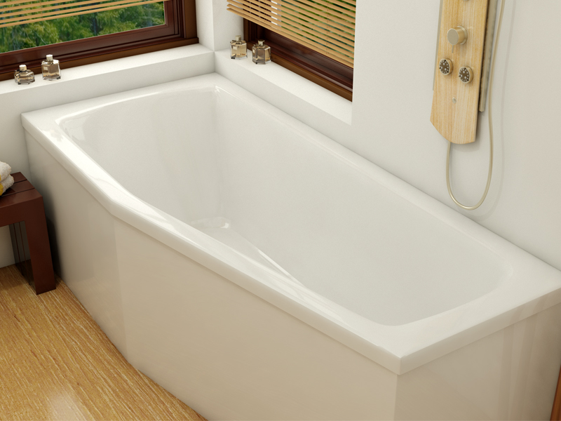 Ванна акриловая Relisan Aquarius 160х70х50 L левая