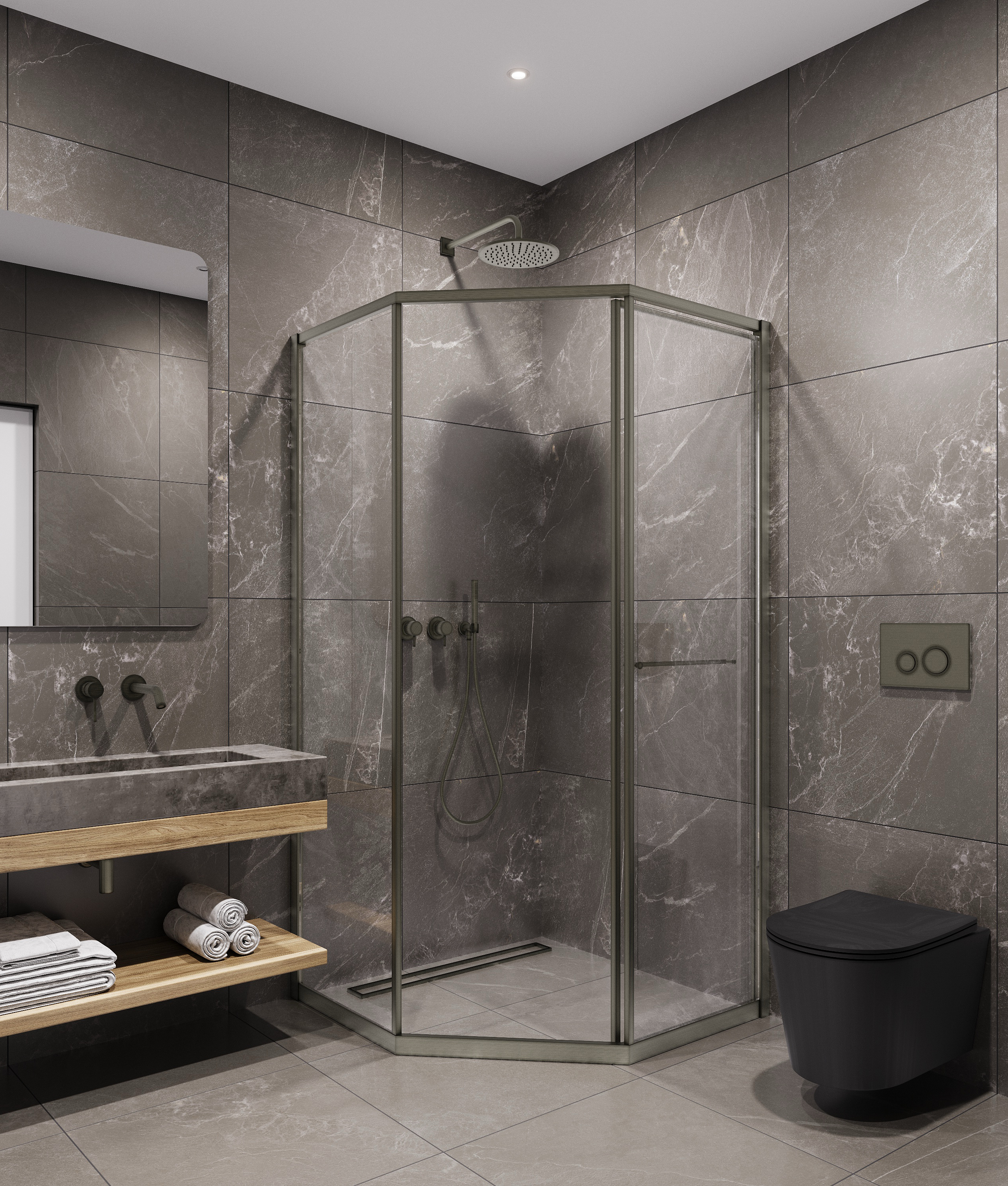 Душевой угол Timo TTSS-100/13C-8L, 1000*1000*2000, профиль никель, стекло прозрачное 8 мм Душевой угол Timo TTSS-100/13C-8L, 1000*1000*2000, профиль никель, стекло прозрачное 8 мм